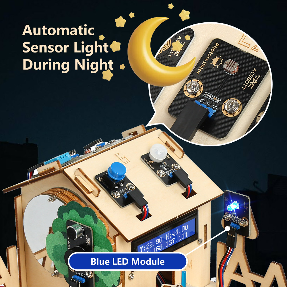 ACEBOTT Kit Starter STEM STEAM - Home Automation With Arduino recensione e prezzo
