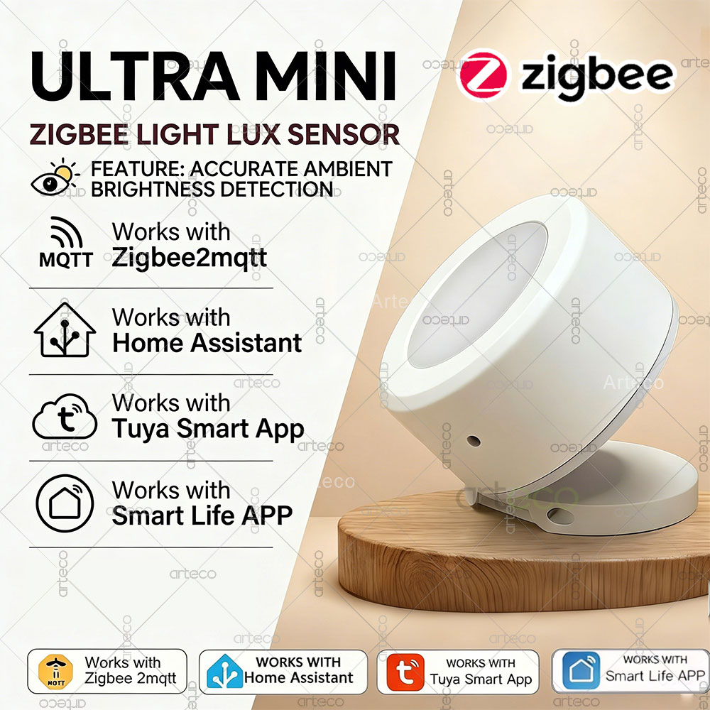 Sensore di Luce Ultra Mini Zig - Home Automation Technology recensione e prezzo