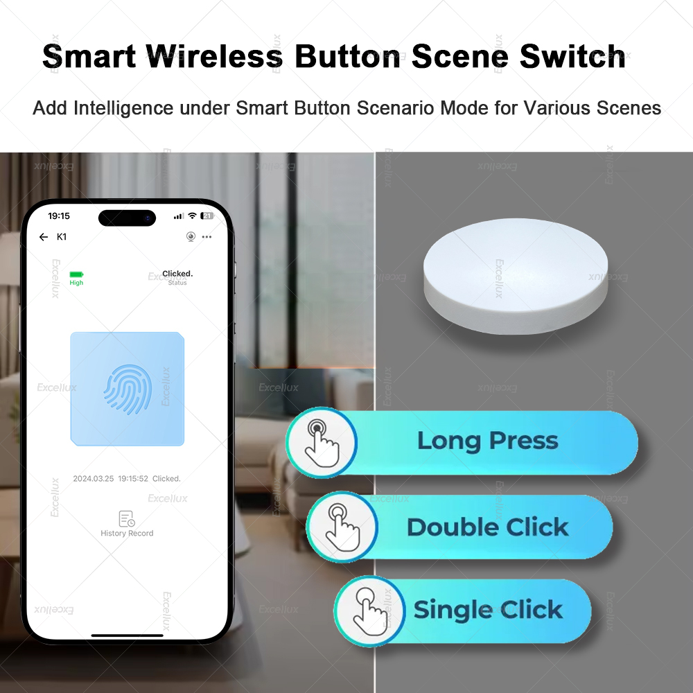 Zigbee Interruttore a pulsante - Home Automation Ideas recensione e prezzo