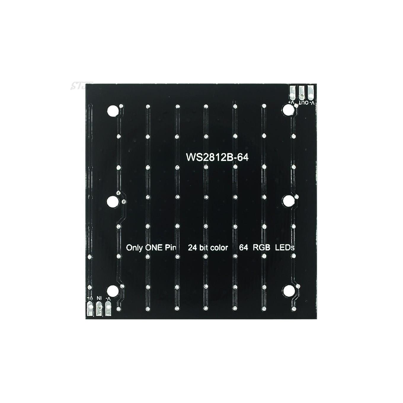 WS2812 smd LED 5050 RGB 8x8 64 - Rgb Led Matrix 8X8 recensione e prezzo