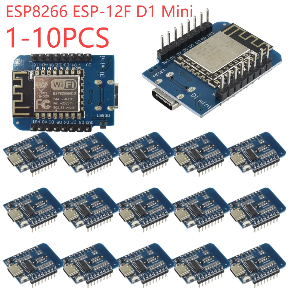 ESP8266 ESP-12F D1 Mini NodeMc - Esp8266 Nodemcu Board recensione e prezzo