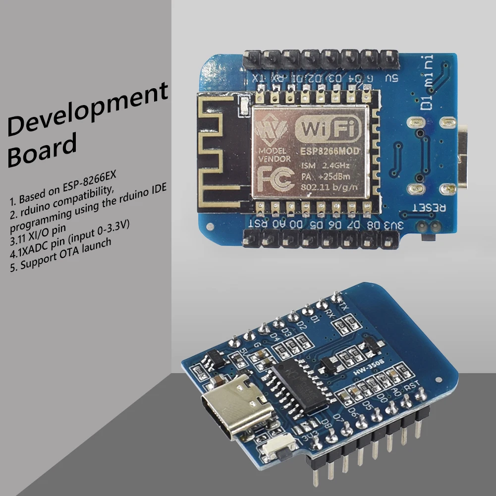 ESP8266 ESP-12F D1 Mini NodeMc - Esp8266 Nodemcu Board recensione e prezzo