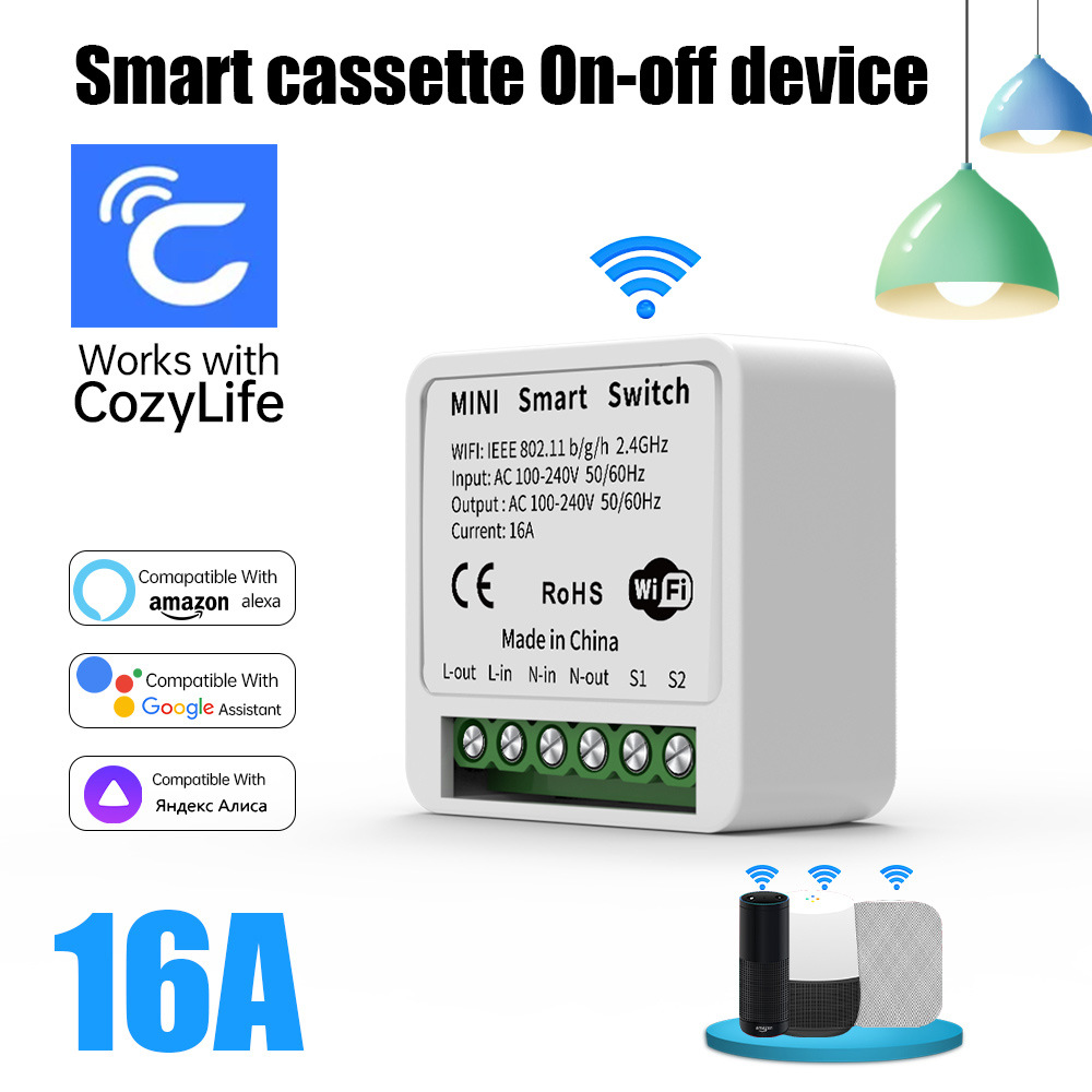 Interruttore WiFi Mini Intelli - Home Automation Technology recensione e prezzo