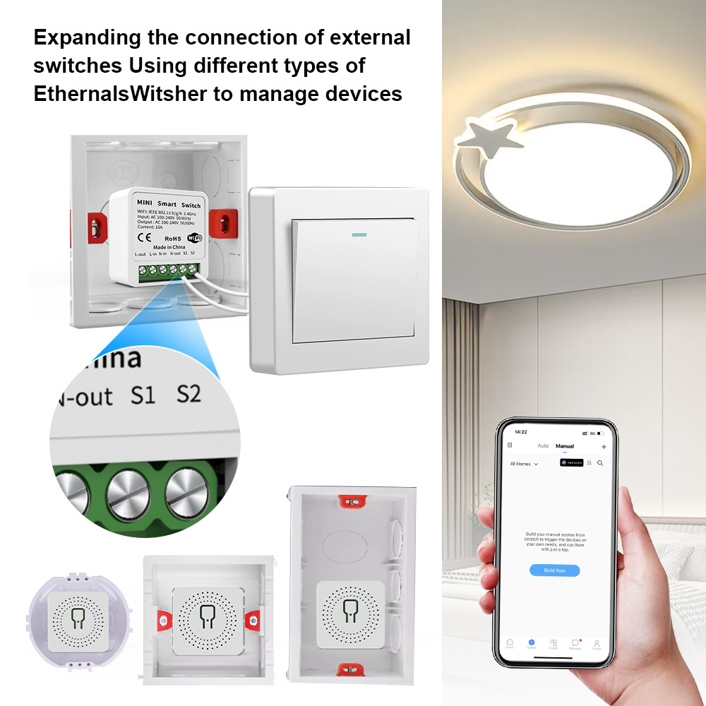 Interruttore WiFi Mini Intelli - Home Automation Technology recensione e prezzo