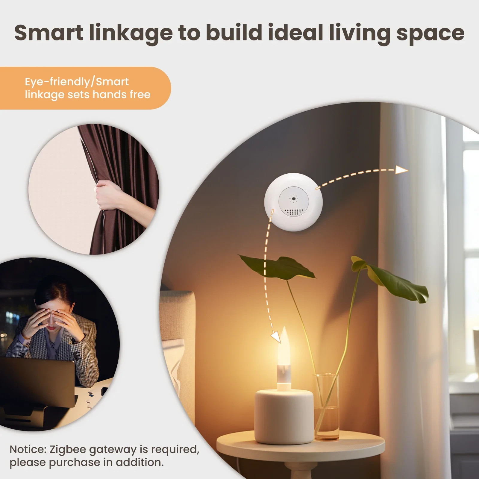 MOES Tuya Zigbee Sensore di lu - Home Automation Technology recensione e prezzo