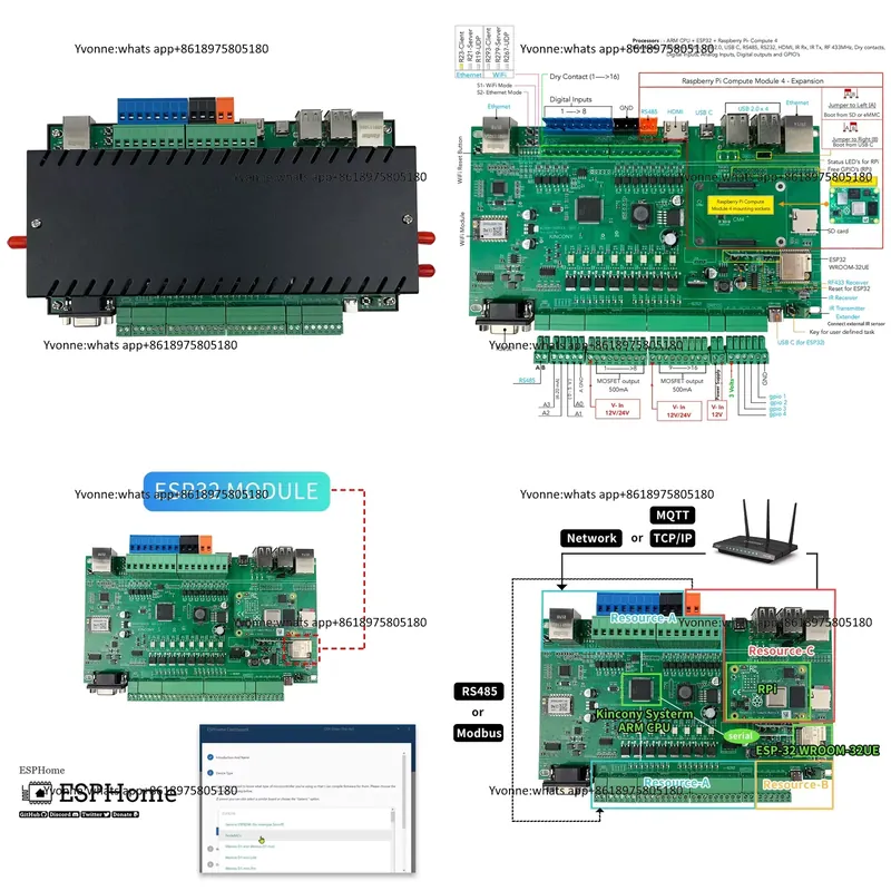 KC868-Server Controller Intell - Diy Home Automation Server recensione e prezzo