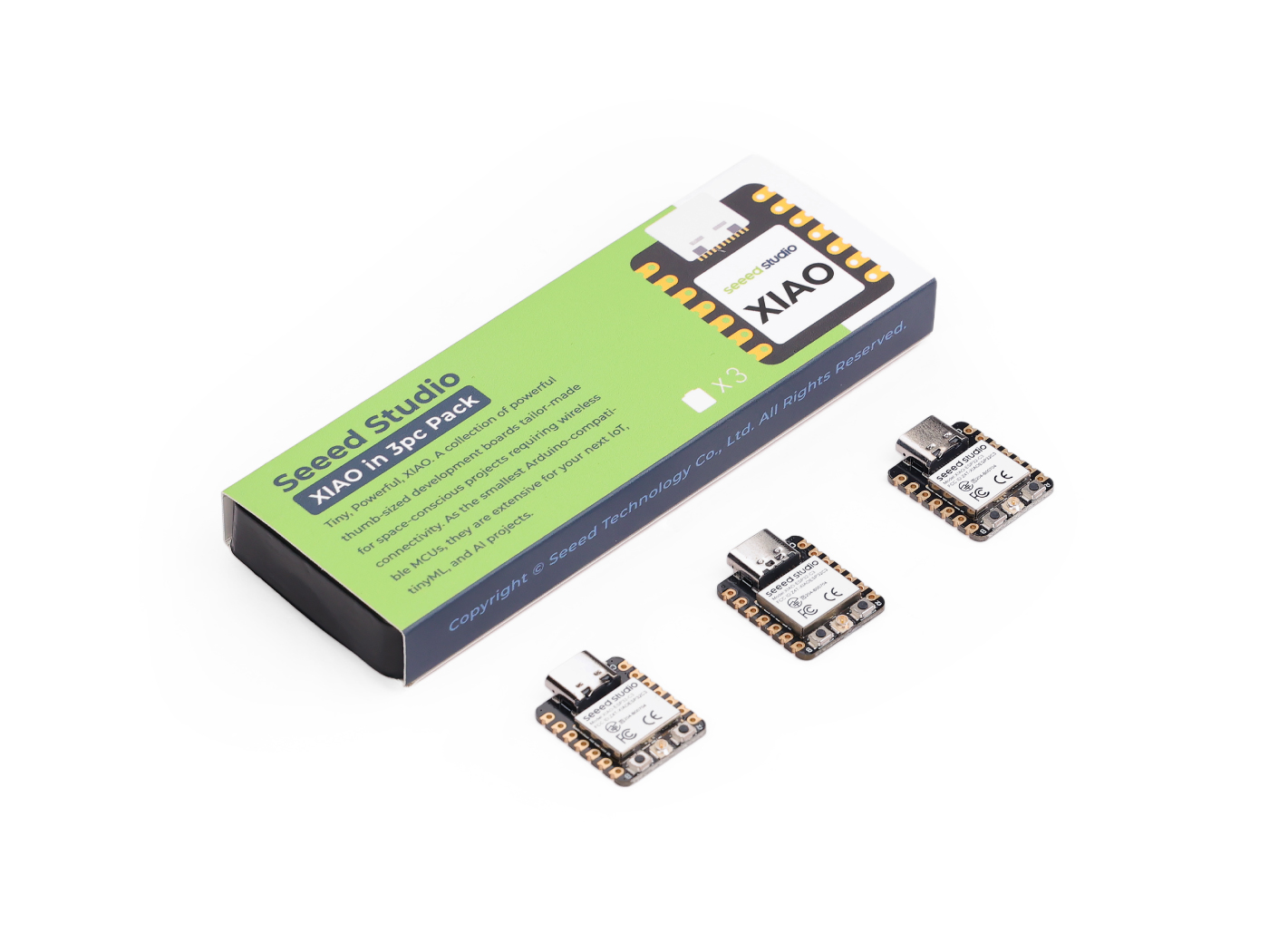 Confezione da 3 pezzi XIAO ESP - Home Automation Arduino recensione e prezzo