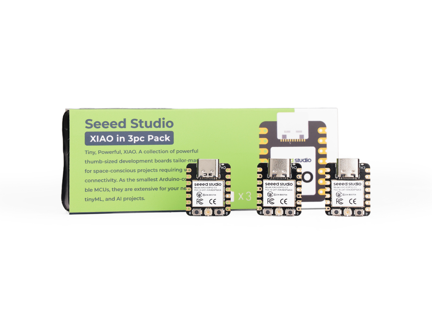 Confezione da 3 pezzi XIAO ESP - Home Automation Arduino recensione e prezzo