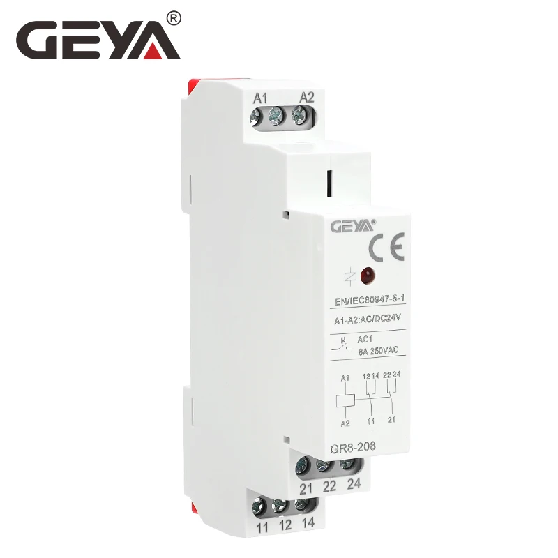 GEYA GR8-208 Relè ausiliario I - Shelly Relay Module recensione e prezzo