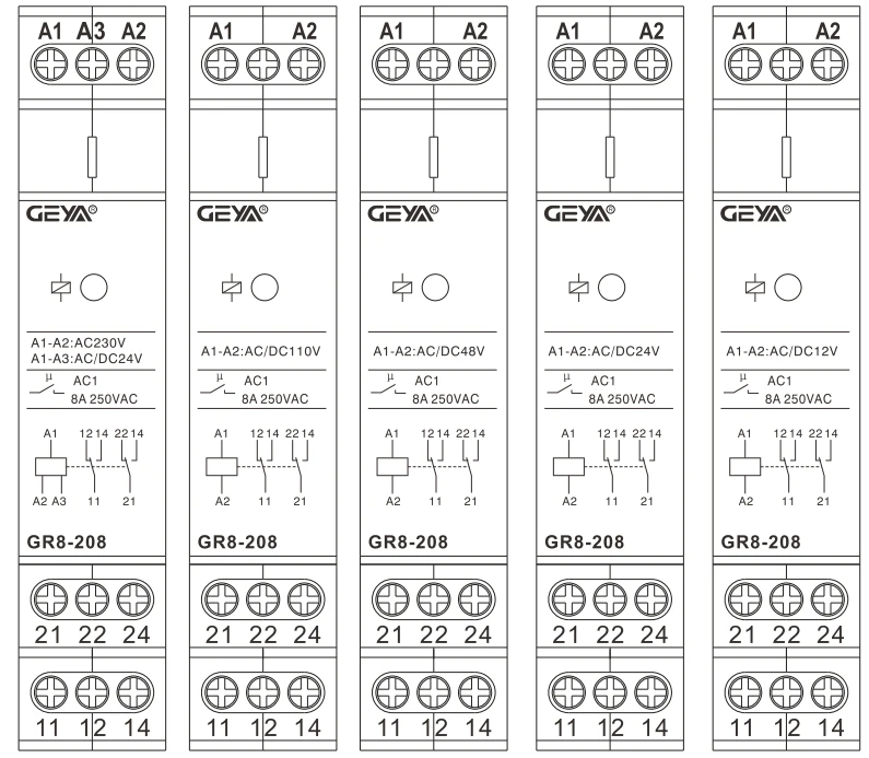 GEYA GR8-208 Relè ausiliario I - Shelly Relay Module recensione e prezzo