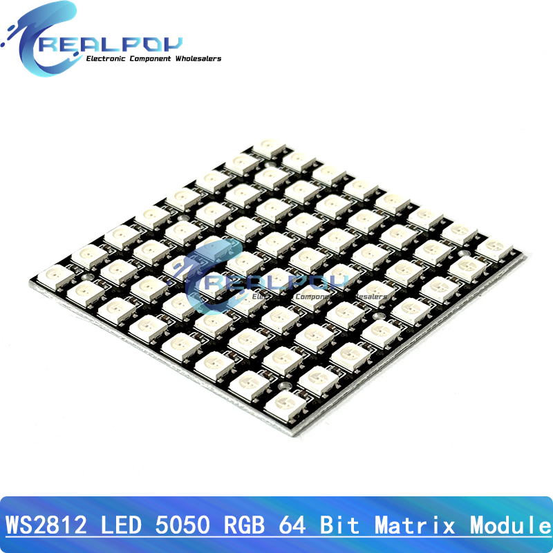 Modulo matrice LED WS2812 LED  - Rgb Led Matrix 8X8 recensione e prezzo