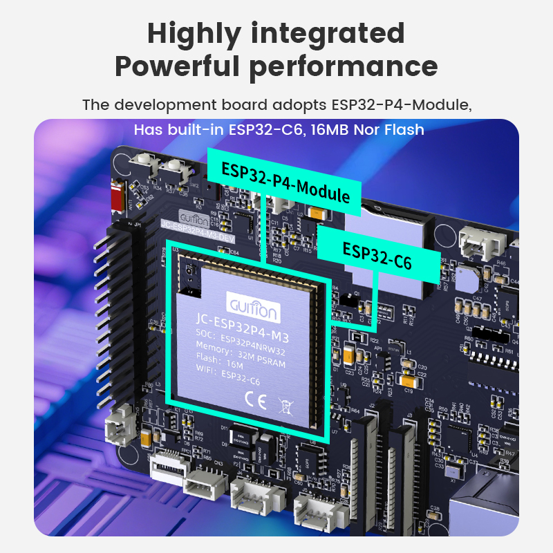 JC-ESP32P4-M3-DEV Scheda di sv - Home Automation Arduino recensione e prezzo