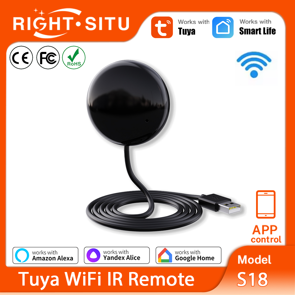Telecomando IR WiFi Tuya per l - Home Automation Technology recensione e prezzo
