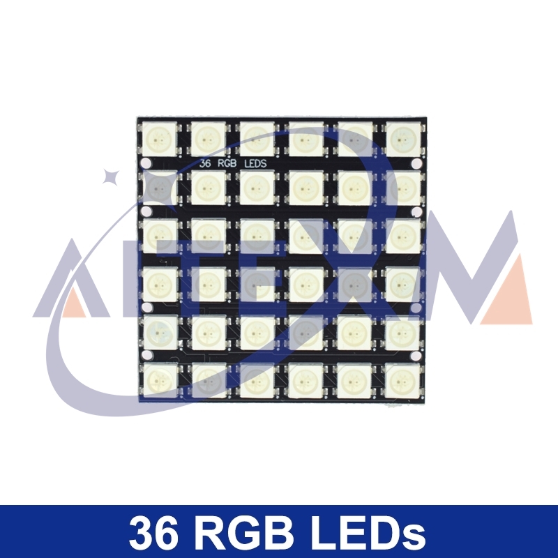 Modulo WS2812 5050 RGB 4x4 8x8 - Rgb Led Matrix 8X8 recensione e prezzo