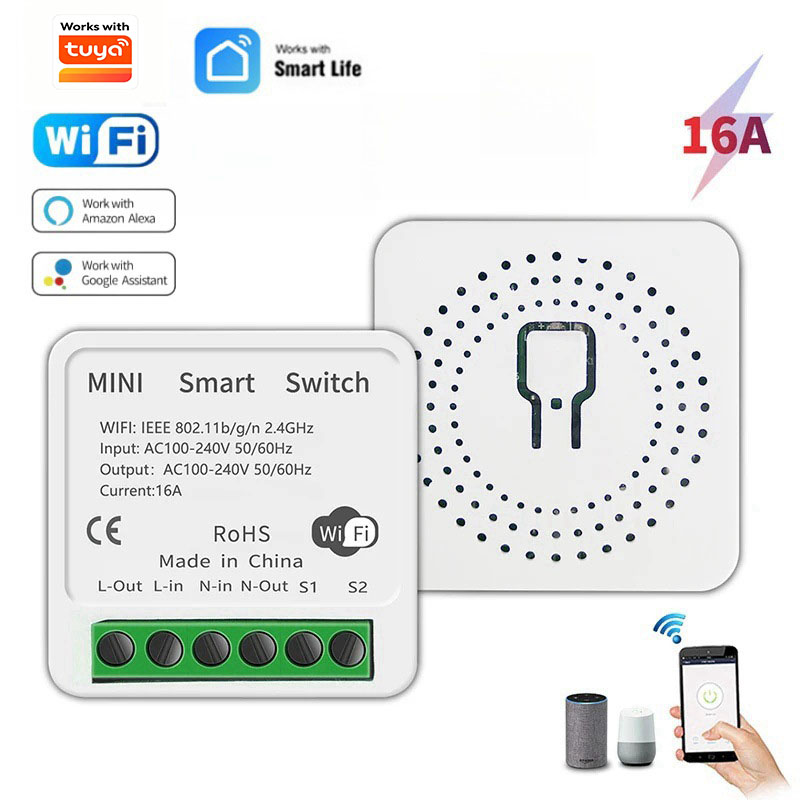 Interruttore Intelligente WiFi - Smart Home Automation Diy recensione e prezzo