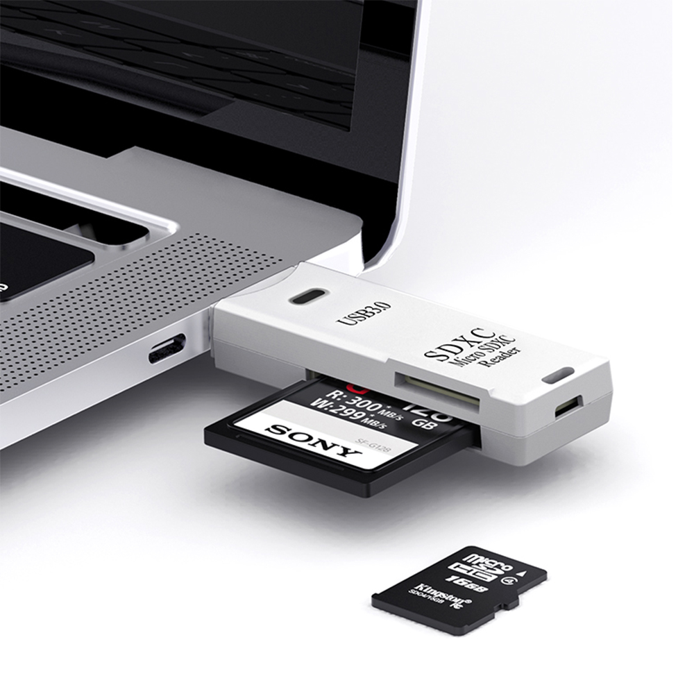 Lettore di schede USB 3.0 2 in - Home Assistant Sd recensione e prezzo