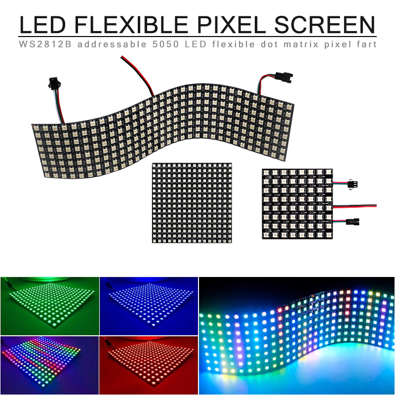 Schermo a Pixel LED Digitali W - Rgb Led Matrix 8X8 recensione e prezzo