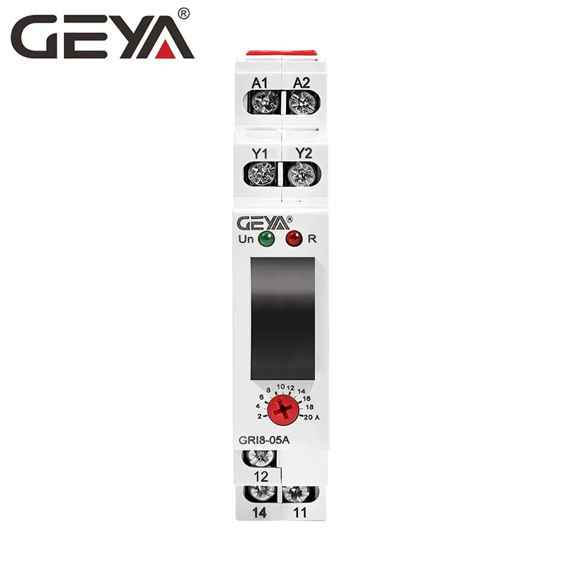 GEYA GRI8-05 Relè di monitorag - Shelly Relay Module recensione e prezzo