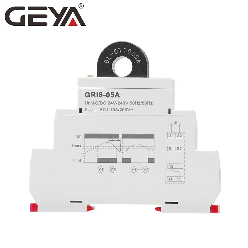 GEYA GRI8-05 Relè di monitorag - Shelly Relay Module recensione e prezzo