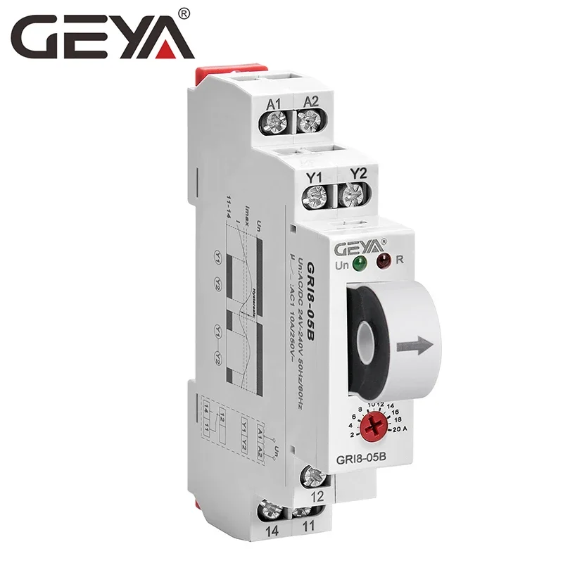 GEYA GRI8-05 Relè di monitorag - Shelly Relay Module recensione e prezzo