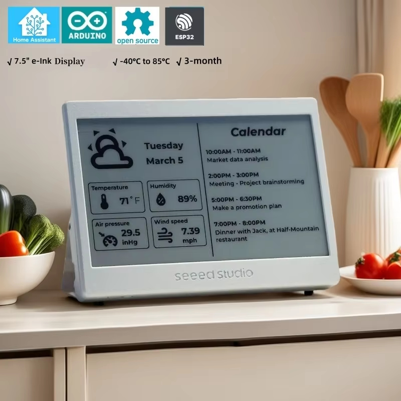 XIAO ESP32 ePaper Panel Scherm - Home Automation Arduino recensione e prezzo