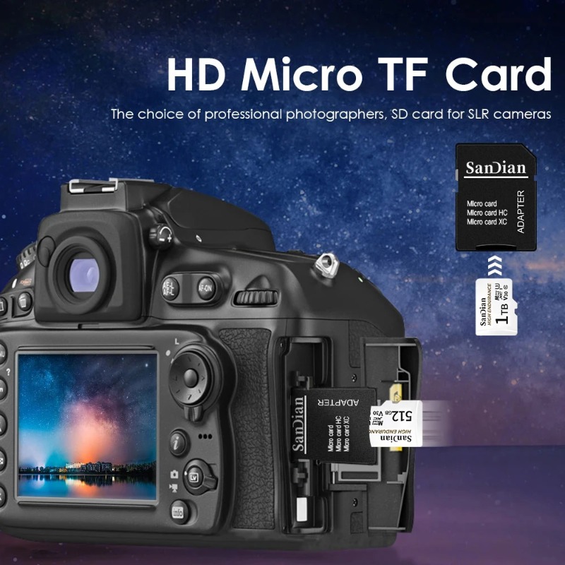 Scheda di memoria micro TF SD  - Home Assistant Sd recensione e prezzo