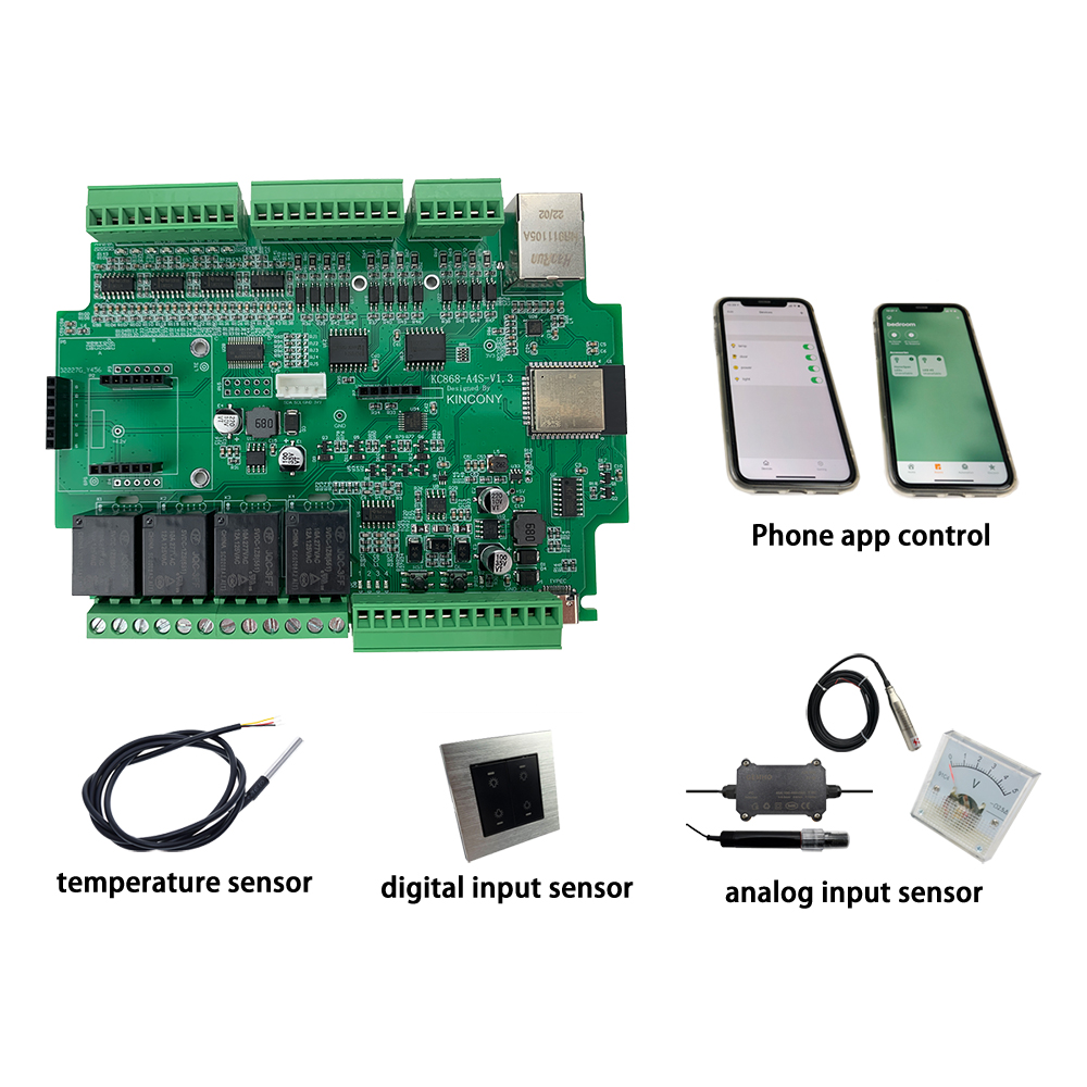 KC868-A4S ESP32 ESPhome Tasmot - Home Automation With Arduino recensione e prezzo