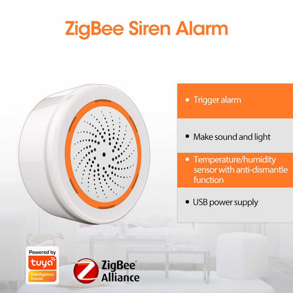 NEO-Tuya Zigbee Sirena Gateway - Home Automation Technology recensione e prezzo