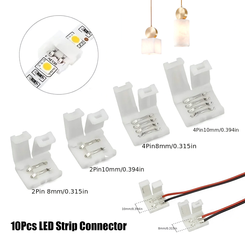 10 pz Connettore Striscia LED  - Rgb Led Matrix 8X8 recensione e prezzo
