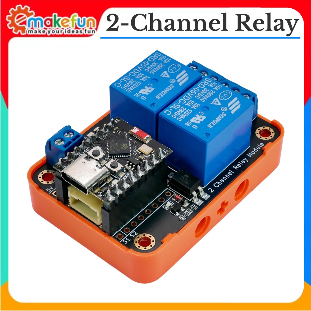 Modulo Relè a 2 Canali per Dom - Home Automation With Arduino recensione e prezzo