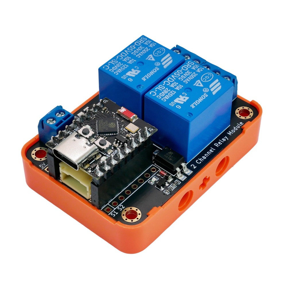 Modulo Relè a 2 Canali per Dom - Home Automation With Arduino recensione e prezzo