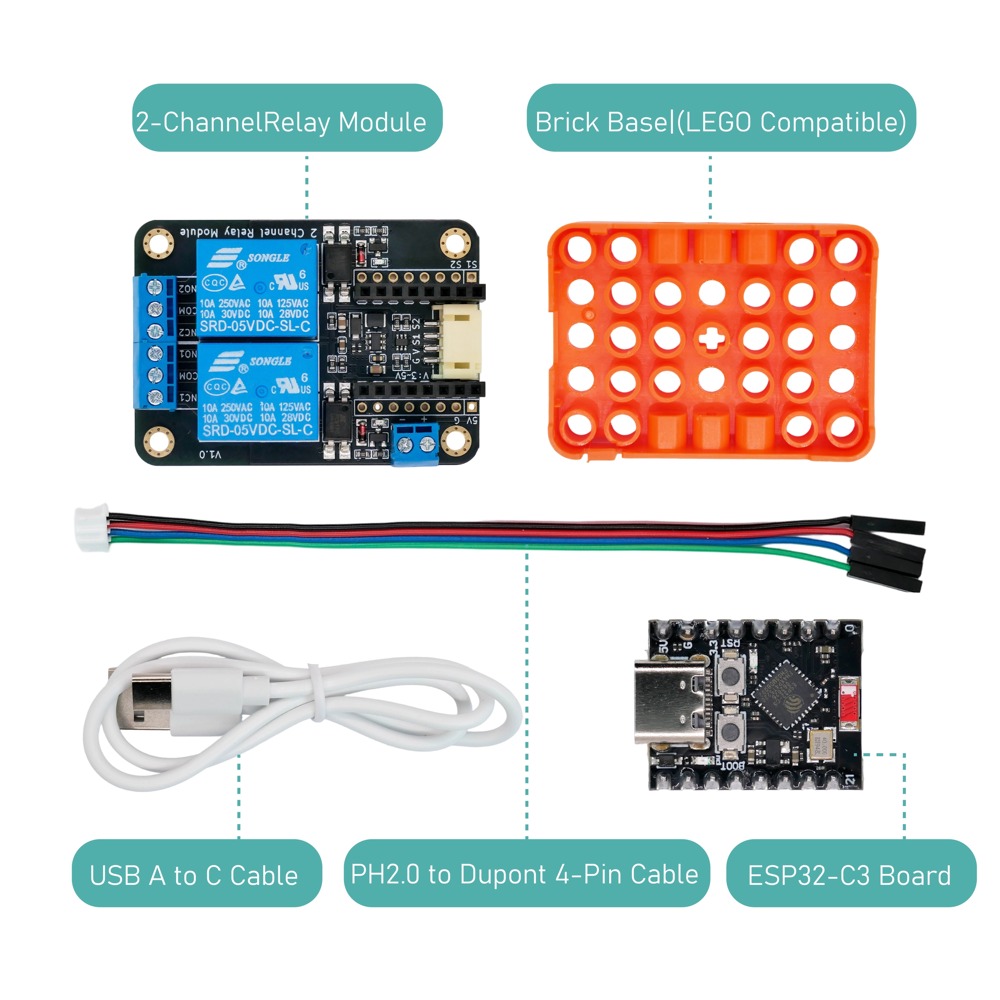 Modulo Relè a 2 Canali per Dom - Home Automation With Arduino recensione e prezzo