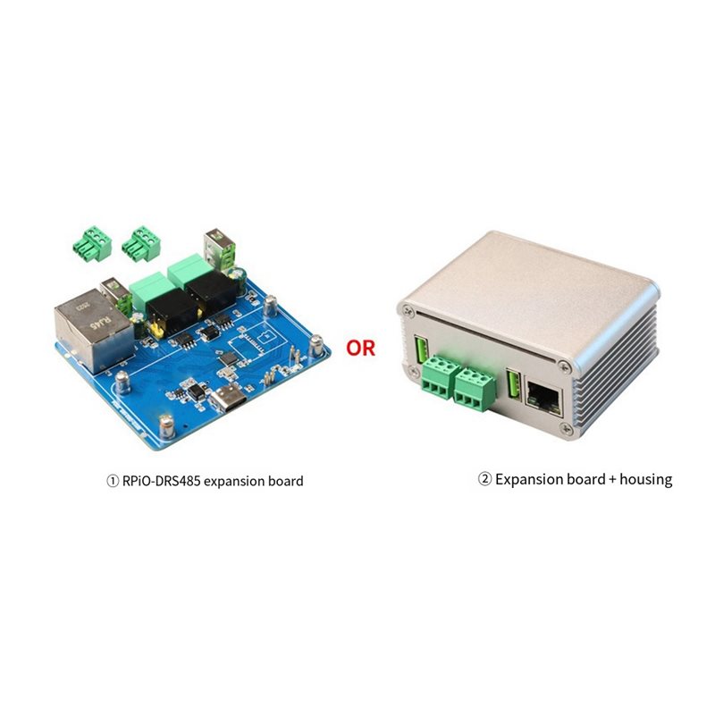 Scheda di Espansione Rpi0-DRS4 - Pi Zero W Board recensione e prezzo