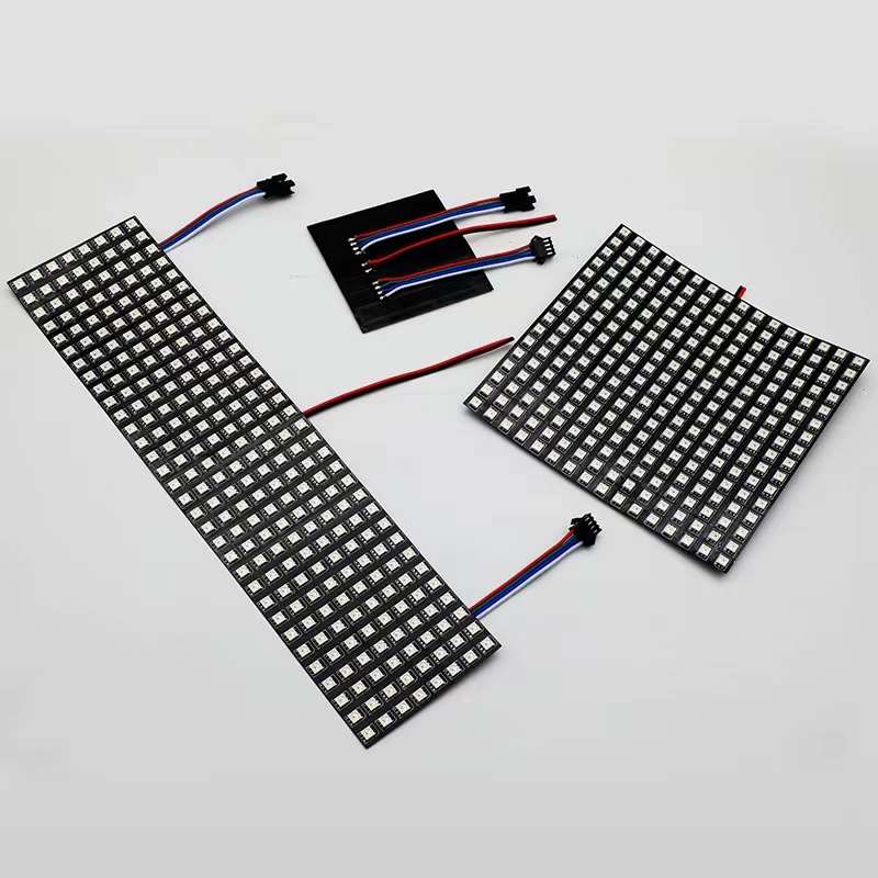 DC12V WS2815 DC5V WS2812B RGB  - Rgb Led Matrix 8X8 recensione e prezzo