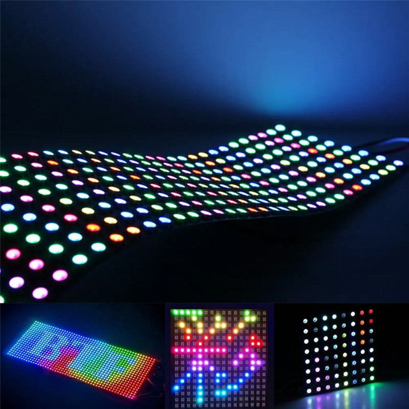 DC12V WS2815 DC5V WS2812B RGB  - Rgb Led Matrix 8X8 recensione e prezzo