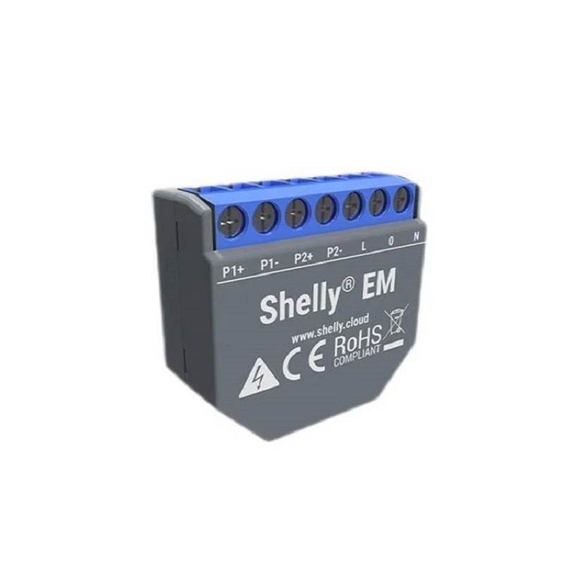 SHELLY EM Interruttore Intelli - Shelly Relay Module recensione e prezzo