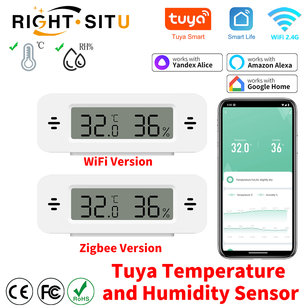Tuya WiFi Zigbee Mini sensore  - Home Automation Ideas recensione e prezzo