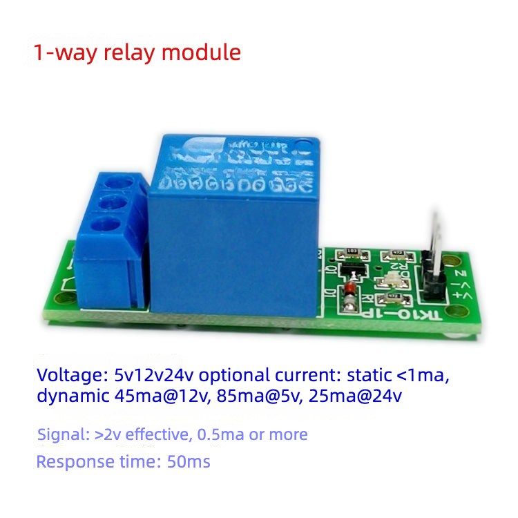 Modulo relè a 1 canale da 5 pe - Home Automation With Arduino recensione e prezzo