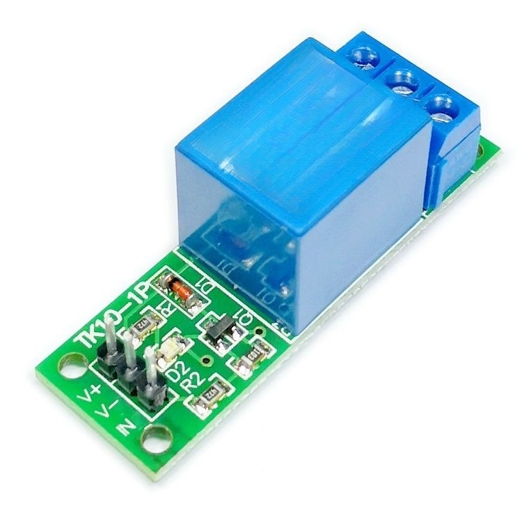Modulo relè a 1 canale da 5 pe - Home Automation With Arduino recensione e prezzo
