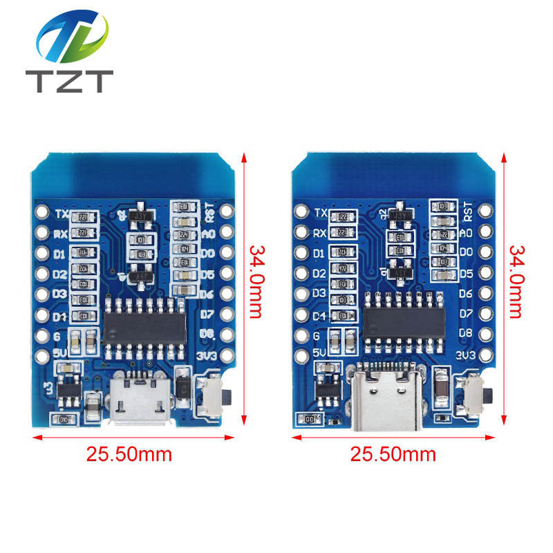 WeMos D1 Mini Pro V3.0 NodeMcu - Esp8266 Nodemcu Board recensione e prezzo