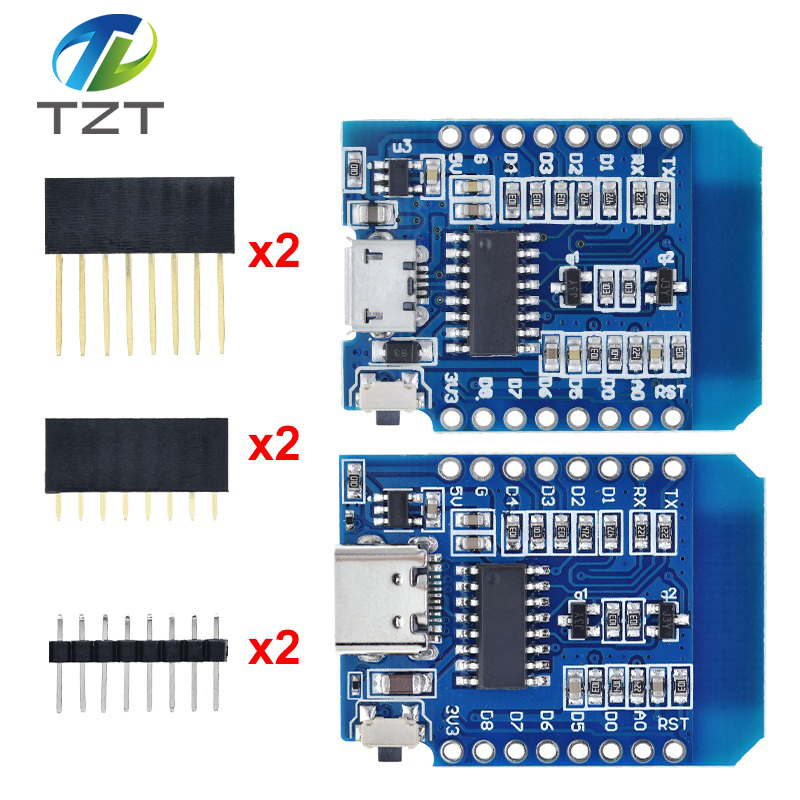 WeMos D1 Mini Pro V3.0 NodeMcu - Esp8266 Nodemcu Board recensione e prezzo