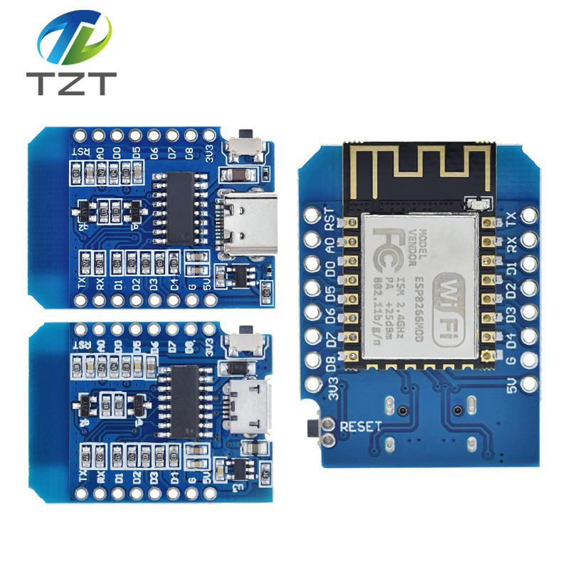 WeMos D1 Mini Pro V3.0 NodeMcu - Esp8266 Nodemcu Board recensione e prezzo