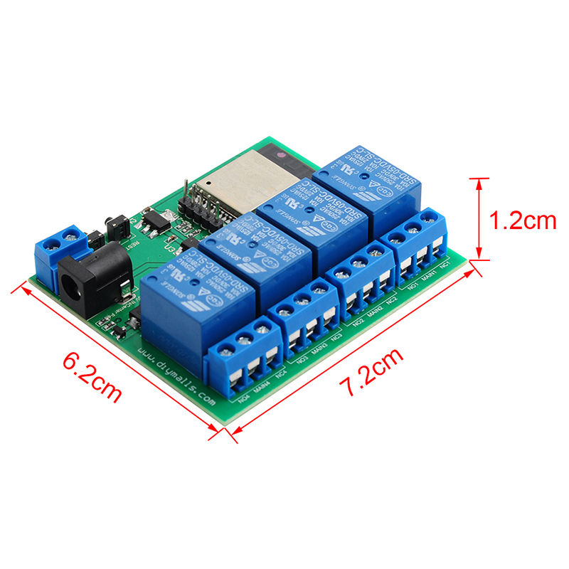 Modulo relè WiFi/Bluetooth a 4 - Iot Diy Home Automation recensione e prezzo