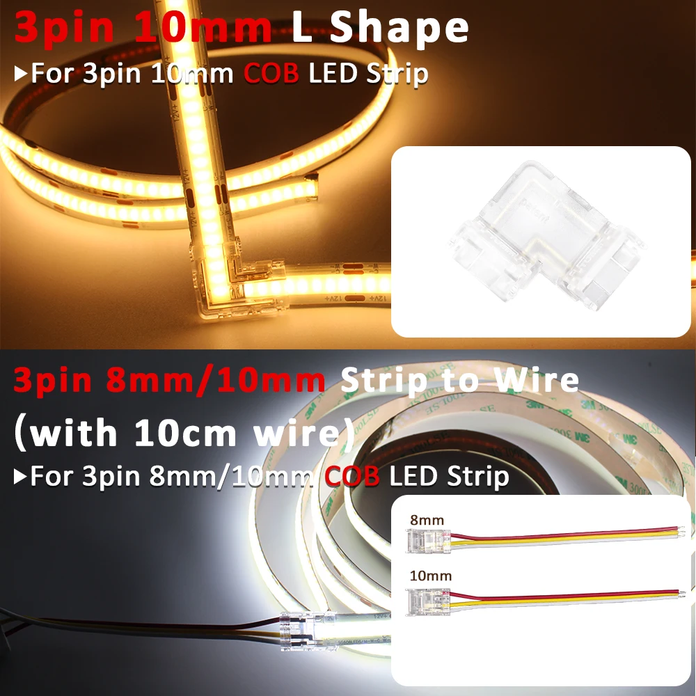 5PCS Connettore per striscia L - Rgb Led Matrix 8X8 recensione e prezzo
