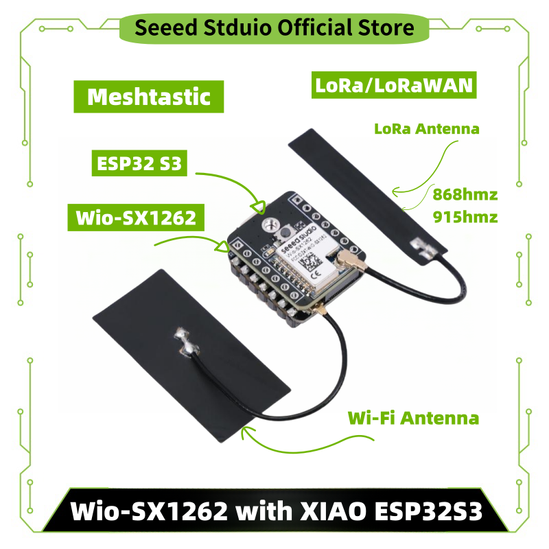 Modulo LoRa ESP32 S3 Meshtasti - Home Automation Arduino recensione e prezzo