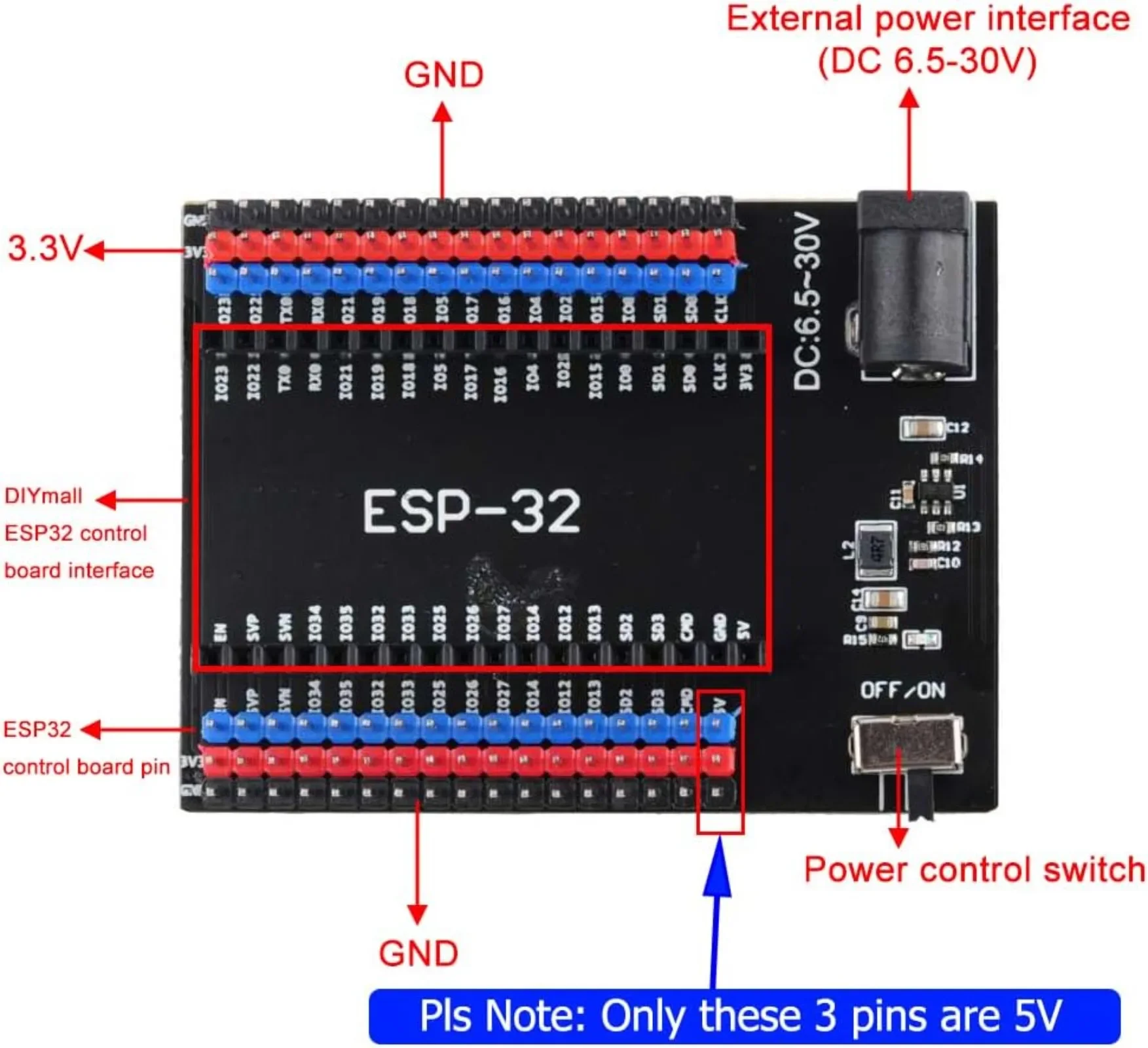 Scheda di sviluppo DEVIT V1 ES - Home Automation Arduino recensione e prezzo