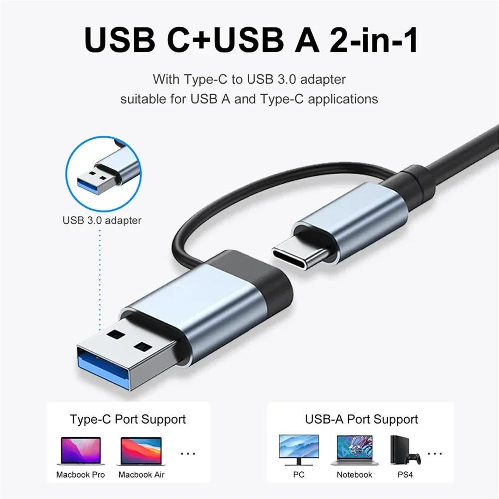 Hub USB Type-C 8 in 1, splitte - Home Assistant Sd recensione e prezzo