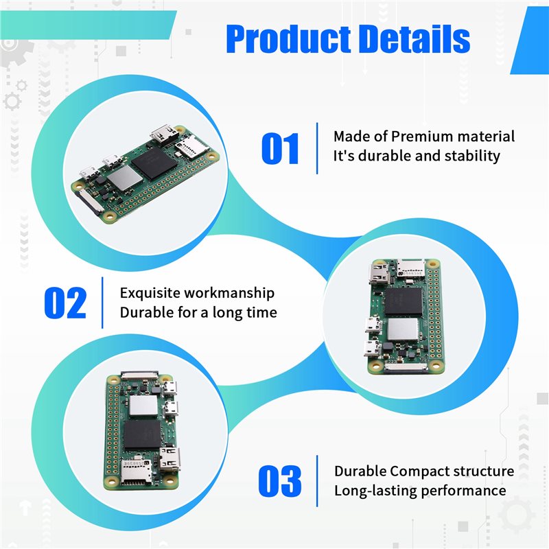 Scheda di sviluppo ABUO-Zero 2 - Pi Zero W Board recensione e prezzo