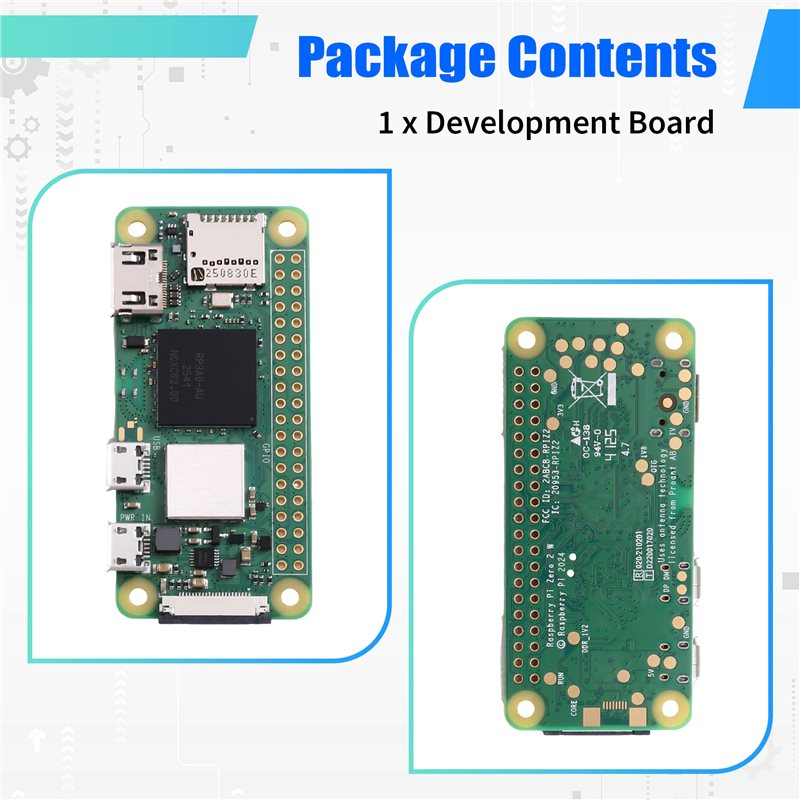 Scheda di sviluppo ABUO-Zero 2 - Pi Zero W Board recensione e prezzo