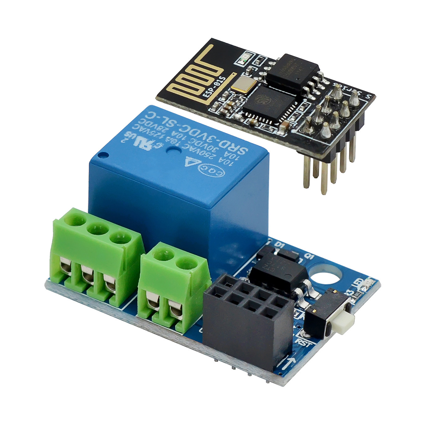ESP-01S Modulo Relè WiFi 5V 10 - Home Automation With Arduino recensione e prezzo